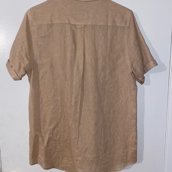 Peau de Loup button down size 10 - Picture 5 of 7